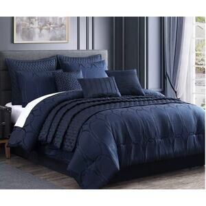 Riverbrook Home Destiny Comforter Set with Coordinating Throw Pillows